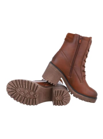 Ital-Design Stiefelette in Camel