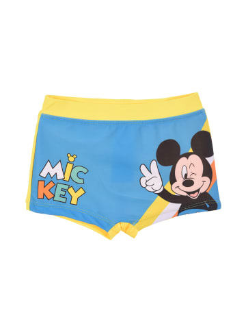 Disney Mickey Mouse Badehose Shorts in Blau