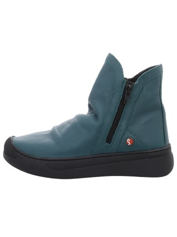 softinos Stiefelette in grün