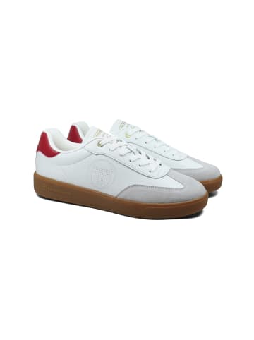 Sergio Tacchini Sergio Tacchini Turnschuhe in white/red