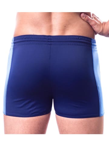 Aquarti Aquarti Herren Badehose mit Kordelzug Gummibund in dunkelblau
