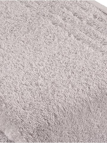 Vossen Duschtuch in light grey