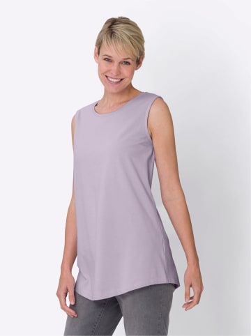Sieh an! Longtop in flieder
