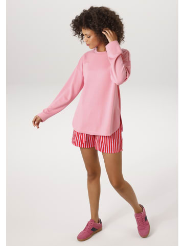 Aniston CASUAL Sweatshirt in rosa