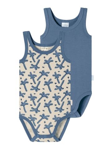 Schiesser Body Natural Love in jeansblau