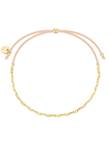 Glanzstücke München Armband aus Sterling Silber in gelbgold