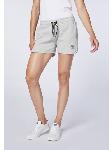 Chiemsee Sweat-Shorts in Grau