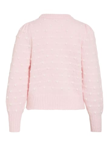 Vila Strickpullover in Cherry Blossom