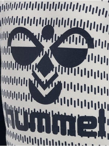 Hummel Druckknopf Strampler Raglanärmel Hmldesmond Jungen in BLACK IRIS