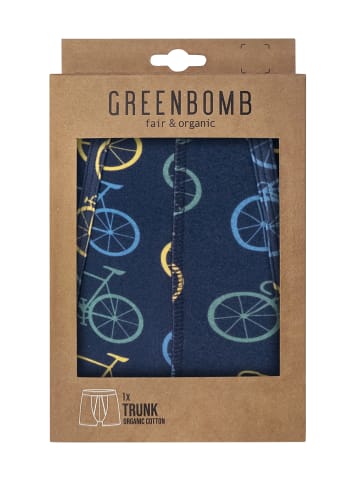 GreenBomb Trunk Bike Big 4 in Mix