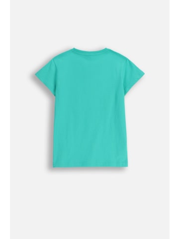 MOKIDA T-shirt aus Baumwolle mit kurzem Ärmel in grün