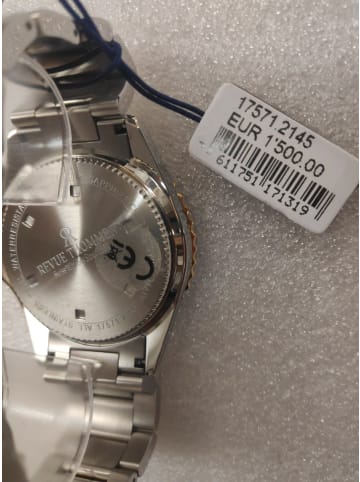 Revue Thommen Analoguhr für Herren in blau