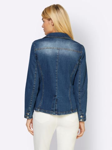 Heine Jeansblazer in blue-stone-washed