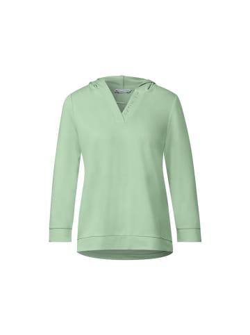 Street One Langarmshirt in clary mint