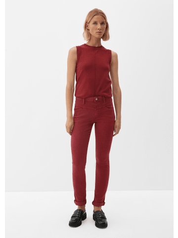 s.Oliver Denim Hose lang in Rot