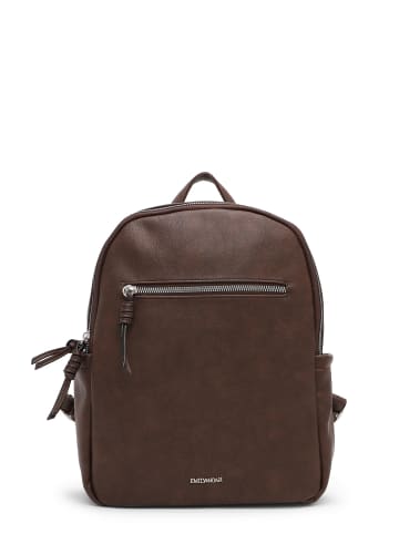 EMILY & NOAH Rucksack E&N Ludwine in brown
