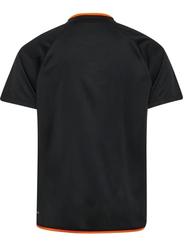 Hummel Kinder Sportshirt "Core 2.0 Jersey S/S" in Schwarz