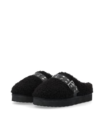Bianco Plateau-Slipper in Black