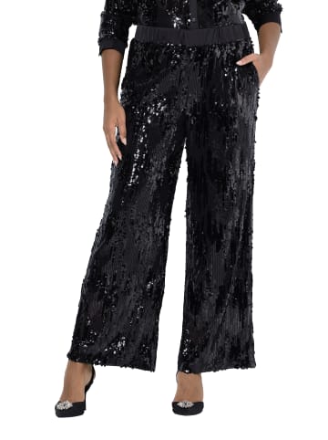 Ulla Popken Schlupfhose in schwarz