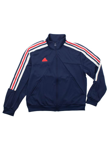 adidas Trainingsjacke Tiro NTPK Nations Pack Track Top in Blau