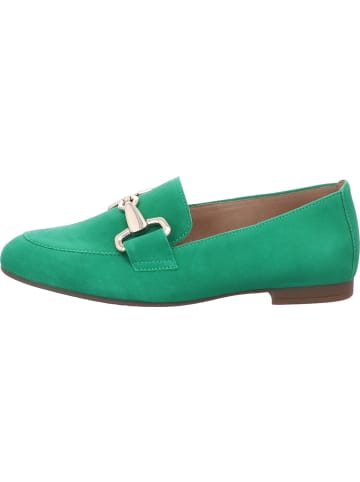 Gabor Slipper in verde (gold)