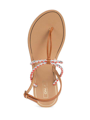 ONLY ONLY Sandalen in brown