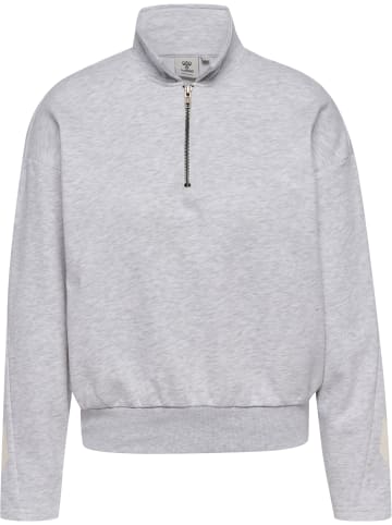 Hummel Reißverschluss Jacke Hmli-D Damen in LIGHT GREY MELANGE