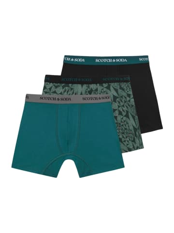 Scotch & Soda Trunks 3er Pack in mehrfarbig