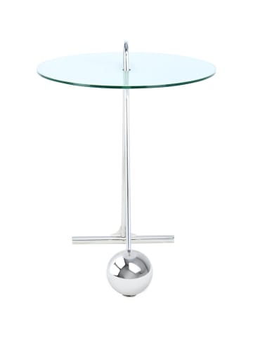 Kayoom Beistelltisch Pendulum in silber - weiß