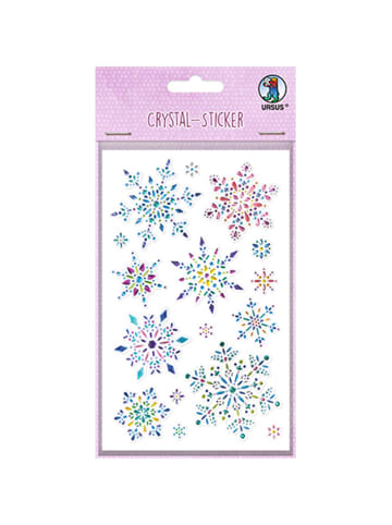 URSUS Crystal-Sticker Eiskristalle - ab 3 Jahren
