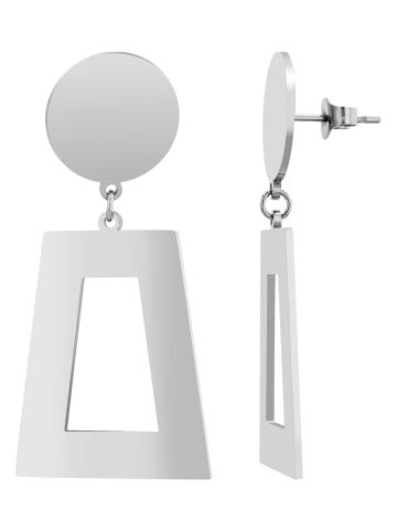 Adeliás Damen Anhänger aus Edelstahl in silber