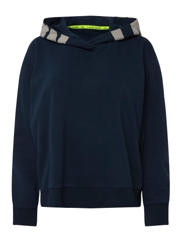 LAURASØN Sweatshirt in navy blau
