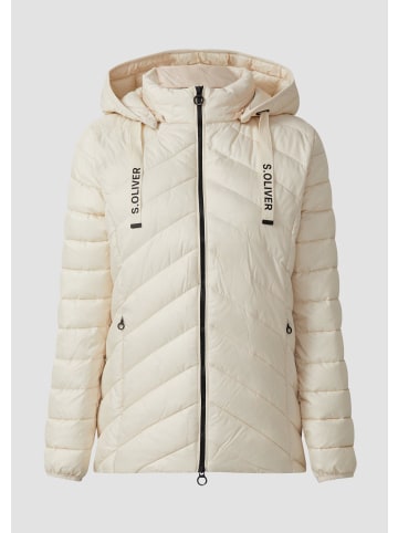 s.Oliver Outdoor-Jacke in 8001_helles beige