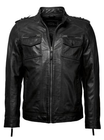 JCC Lederjacke 1101019-2 in schwarz