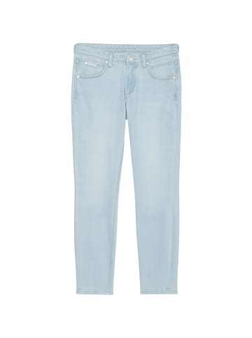 Marc O'Polo DENIM Jeans Modell ALVA slim cropped in multi/ bleached cobalt blue