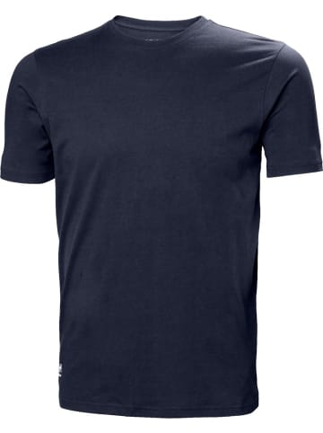 Helly Hansen T-Shirt "Classic T-Shirt" in Blau