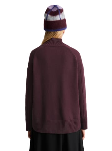 Marc O'Polo DENIM Pullover oversize in Rhubarb Jam