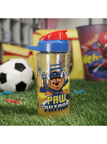 Geda Labels Trinkflasche Chase Tritan in Blau - 480ml