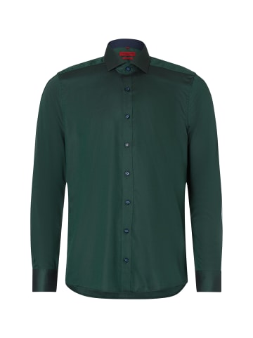 Finshley & Harding Herren Businesshemd in tanne