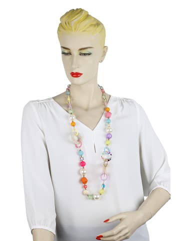 collezione alessandro Lange Kette " Autumn " in pastell