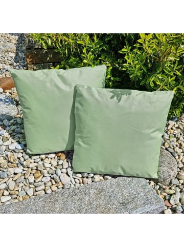 JACK Outdoor Kissen 45x45cm inkl. Füllung in Oliv