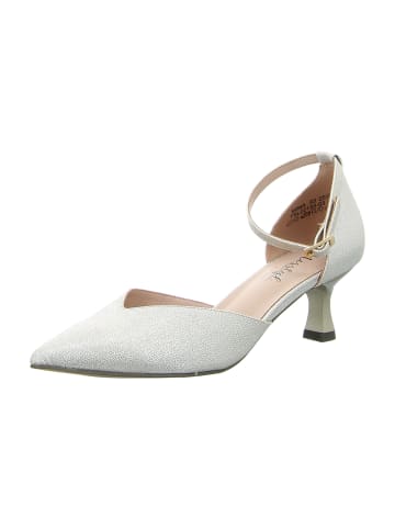 LAURA VITA Riemchenpumps in Weiß