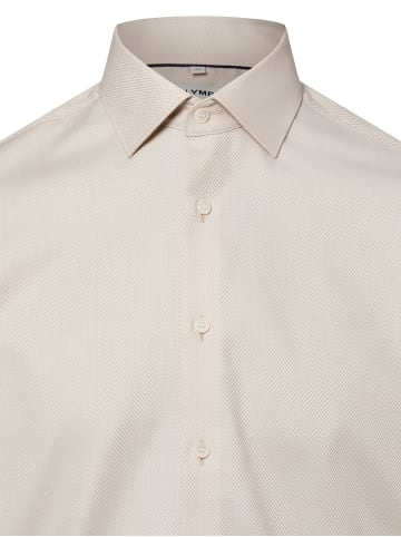 OLYMP LEVEL 5 Hemd in beige