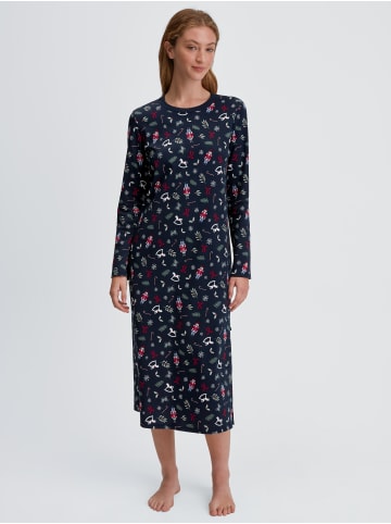 Calida Nachthemd in saphir blue