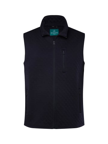 Boston Park Steppweste in navy blau