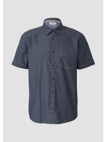 s.Oliver Hemd in 59K0_navy