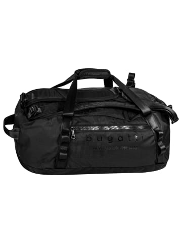 Bugatti Reisetasche LETTER'S Kunstfaser in schwarz