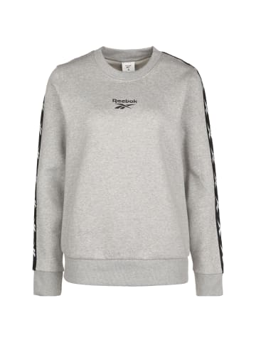 Reebok Sweatshirt Essentials Tape Pack in grau