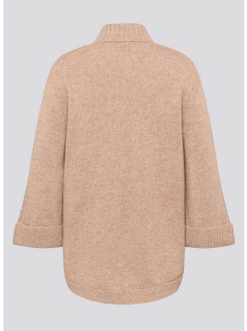 Rabe Strickjacke in Braun