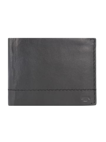 Tom Tailor Kai Geldbörse RFID Leder 12 cm in black